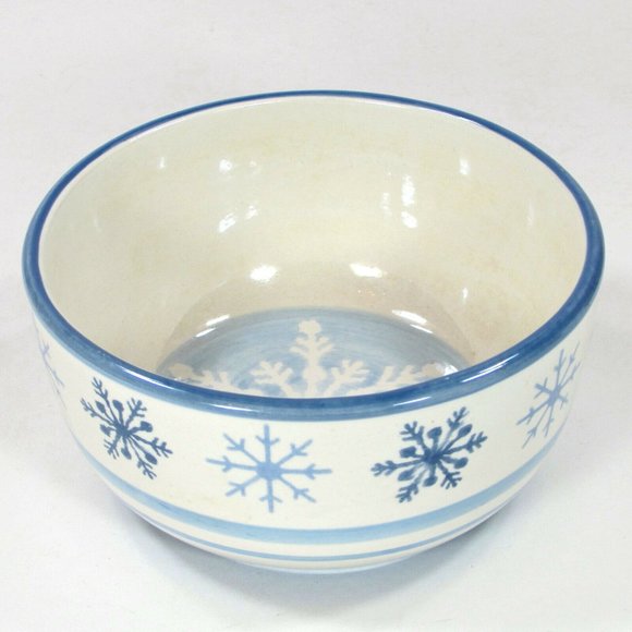 Kohl's Dining Rare St Nicholas Square Winter Frost 24oz Soup 6